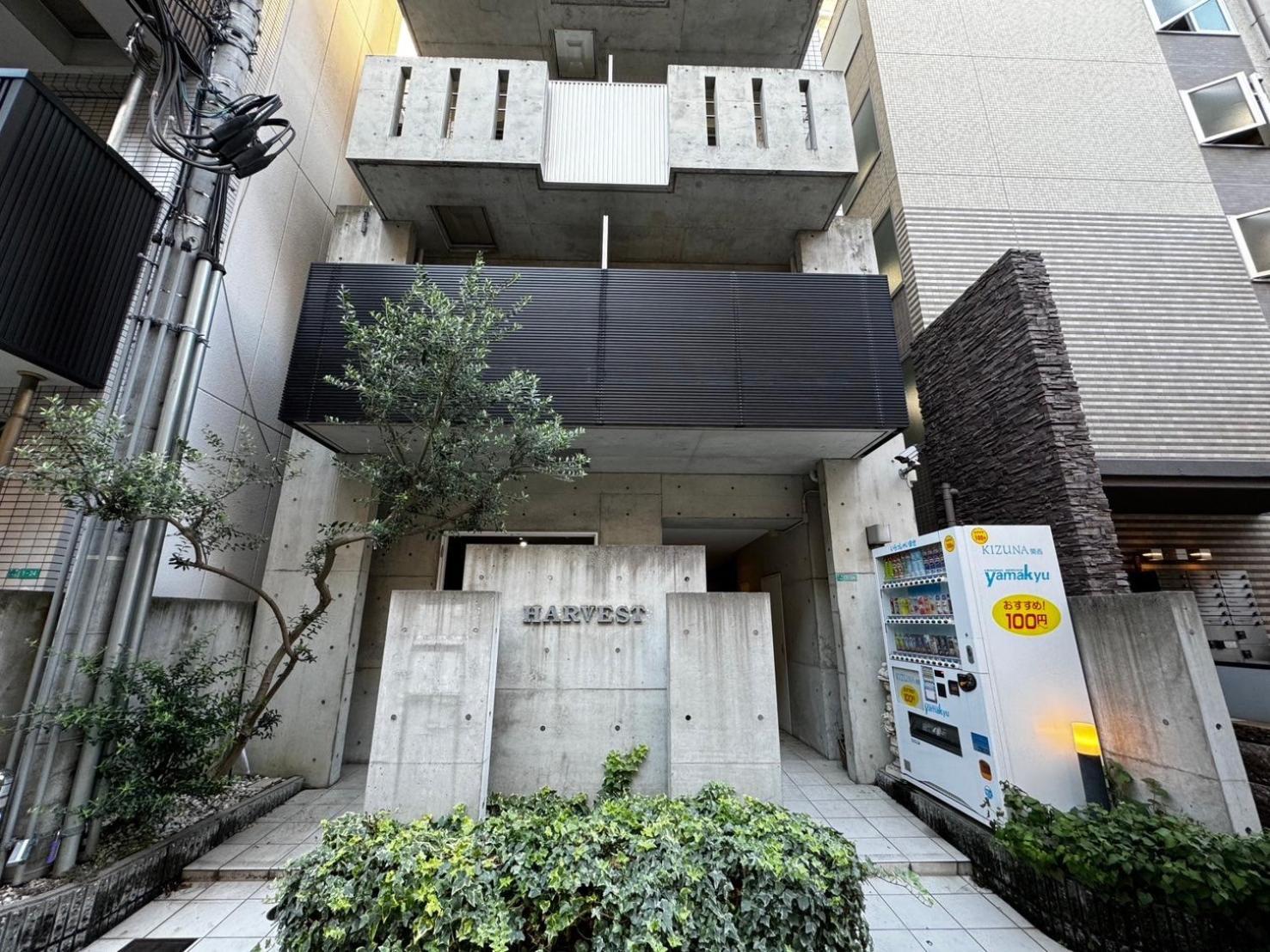 ハーベスト夕陽丘 Apartment Osaka Exterior foto